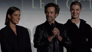 Le Règne animal  Romain Duris Paul Kircher  Avantpremière Paris UGC Normandie 2102023 [upl. by Carpet185]