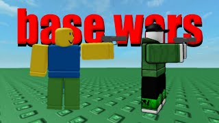 playing roblox base wars [upl. by Hcone]