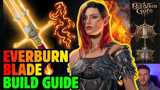 EVERBURN BLADE FIGHTER Build Guide  Baldurs Gate 3 [upl. by Marsland]