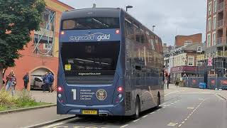 Here is the Stagecoach Gold 10772 in Aldershot Wednesday 25 September 2024 [upl. by Medorra]