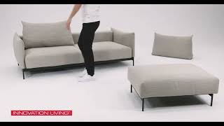 Malloy Sovesofa Hvordan Bruke [upl. by Tibold545]