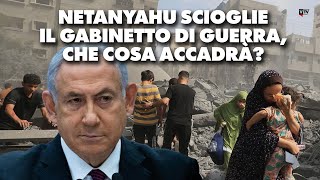 Netanyahu scioglie il Gabinetto di guerra che cosa accadrà  Dietro il Sipario  Talk Show [upl. by Harlin]