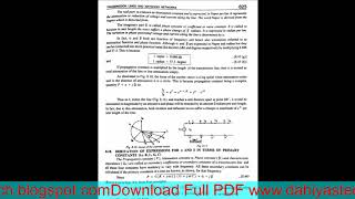 Electromagnetic Theory  Transmission Lines By KD Prasad [upl. by Arhat]