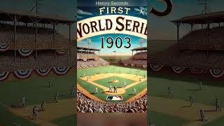 First World Series October 1903｜1903｜ [upl. by Einre569]