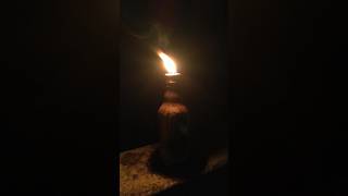 Kerosine lamp cooking shortvideo shortsvideo shorts short nature cooking farming [upl. by Maxama]