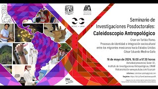 Seminario de Investigaciones Posdoctorales quotCaleidoscopio Antropológicoquot [upl. by Eimak635]