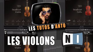 Violons  NATIVE INSTRUMENTS demo audio [upl. by Emarej399]