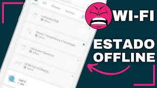 COMO RESOLVER Sonoff Offline em dispositivos WIFI [upl. by Brittaney]