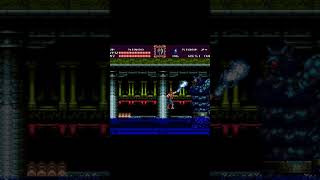 Castlevania Bloodlines Golem Boss  Sega Genesis [upl. by Name]