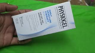 Physiogel Hypoallergenic daily Moisture lotion Physiogel lotion uses side effects benefits review [upl. by Nyram]