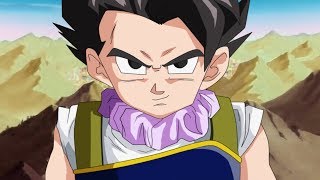 Vegeta Visits The Saiyans From Planet Sadala  Dragon Ball Super [upl. by Yunfei]