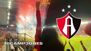 ¡ATLAS CAMPEÓN  BICAMPEÓN Y CAMPEÓN DE CAMPEONES  PACHUCA VS ATLAS  CAMILA DE LA MORA [upl. by Masera]