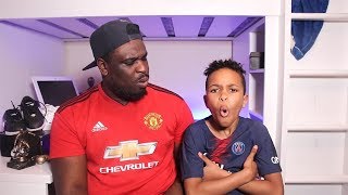 PSG VS MANCHESTER UNITED  Tekkerz Kid is a Traitor [upl. by Leoy612]