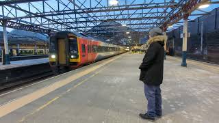 Class 331 And Class 158 And Class 197 At Crewe Station Cheshire Friday 08032024 [upl. by Aizitel]