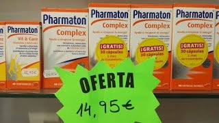 VITAMINAS PHARMATON MULTICENTRUM PILEXIL PIOJOS PARANIX OTC MEOSITRIN FLUOR INFANTIL ATOPIA [upl. by Hasseman]