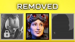 Valkyrie is Removed Apex Legends [upl. by Lirba249]