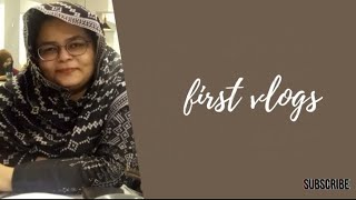 nosheen vlog Extra first vlogs😍😀 [upl. by Notsirt104]