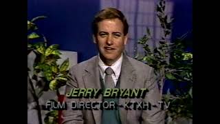 Intro to quotCavalcadequot 1933  Jerry Bryant  KTXHTV 3221987 [upl. by Ahsinac943]