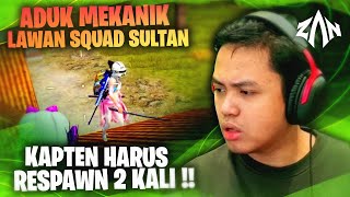 Adu Mekanik Lawan Squad Sultan [upl. by Yancy]