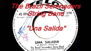 The Brazil Serenaders String Band  quotUna Salidaquot [upl. by Leopoldeen757]