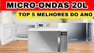 ✅ATUALIZADO Os 5 Melhores Microondas de 20 Litros [upl. by Crotty]