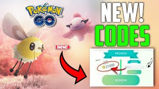 ⚠️February 2024⚠️ POKEMON GO PROMO CODES 2024  POKEMON GO CODES 2024  CODE POKEMON GO [upl. by Calhoun]