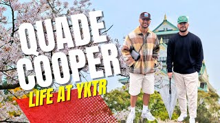 Exploring Osaka w Quade Cooper [upl. by Gershon55]