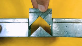 5 Handyman Tricks for Cutting Metal Extremely Well [upl. by Gelasius]