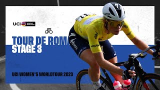 2023 UCIWWT Tour de Romandie  Stage 3 [upl. by Hanyaz581]