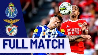 Benfica vs Porto 20  FULL MATCH  2023  REAL ONE [upl. by Bernardo]