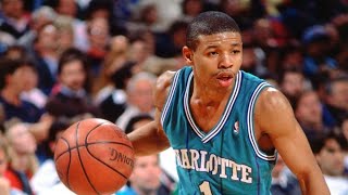 Muggsy Bogues Throwback HIGHLIGHTS [upl. by Aznola]