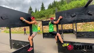 Spartan Weekend Cheile Gradistei 2022 Romania official Spartan Race video [upl. by Epolulot]