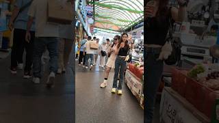 Gwangjang market in seoul [upl. by Eronaele]