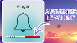 Comment augmenter le volume de la sonnerie sur un iPhone [upl. by Decrem290]