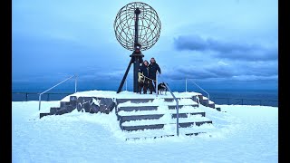 Zum Nordkap und zurück  in 11 Minuten [upl. by Carmelita298]