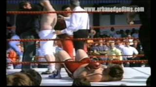 1 THE GUVNOR OF UNLICENSED BOXING LENNY McLEAN part 1 exclusive [upl. by Nannette142]