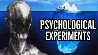 The Psychological Experiments Iceberg Explained [upl. by Schlosser]