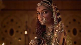 Rani Sa  Lyrics with English translation  Padmaavat  Deepika  Bhansali [upl. by Lzeil]