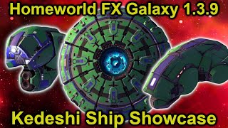 Checking out the Kadeshi  Homeworld FX Galaxy 139  Kadeshi Ship Showcase [upl. by Ecyor]