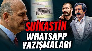 SUİKASTİN WHATSAPP YAZIŞMALARI [upl. by Heins]