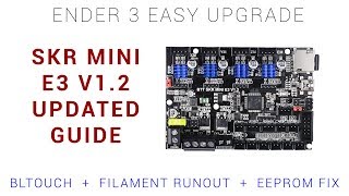 SKR mini E3 V12 guide  Best budget Ender 3 upgrade [upl. by Coopersmith]