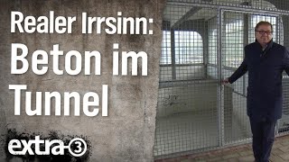 Realer Irrsinn Betonverfüllte Bahnunterführung  extra 3  NDR [upl. by Laidlaw]