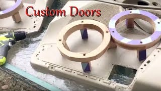 Building Custom Fiberglass Door Panels Part 1 [upl. by Nywroc407]