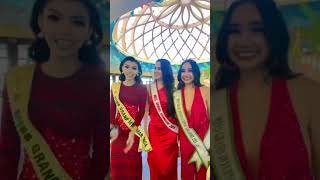 Thae Su Nyein with Grand sisters 🇲🇲👑 Miss Grand Myanmar 202 [upl. by Acitel]