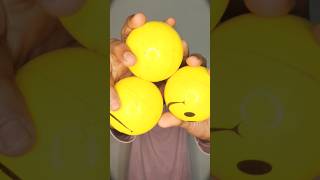 I LEARN HOW TO JUGGLE 3 BALLS shorts juggling [upl. by Cherlyn]