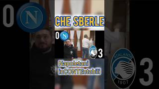 L Atalanta distrugge il Napoli 03 napoletani inCONTEntabili [upl. by Jarrid]