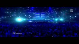 Satellite  Lena Eurovision 2010 HD [upl. by Sucitivel]