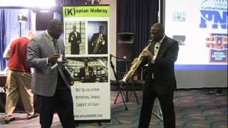 Kaplan Mobray Saxophone Clips [upl. by Jervis514]