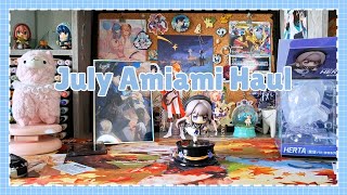 Star Rail amp Genshin merch  July Amiami Haul [upl. by Katherine]