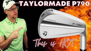 Why TaylorMade P790 Irons are a Golfers Dream  Quick Review [upl. by Ardnuassac223]